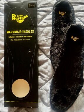 Dr. Martens - Warmwair Insoles in Black size 8
